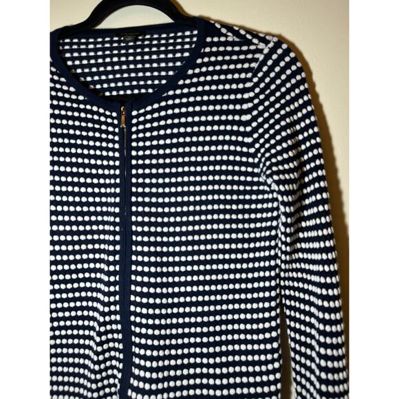 Ann Taylor Factory Zip Cardigan Long Sleeve Size XS - Picture 5 of 5
